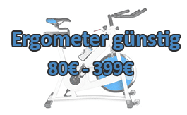 Ergometer günstig - Ergometer billig