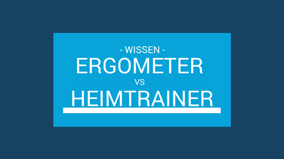 Ergometer oder Heimtrainer