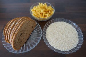 Brot und Reis als gesunde Kohlenhydratquelle