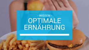 Optimale Ernährung Beitragsbild