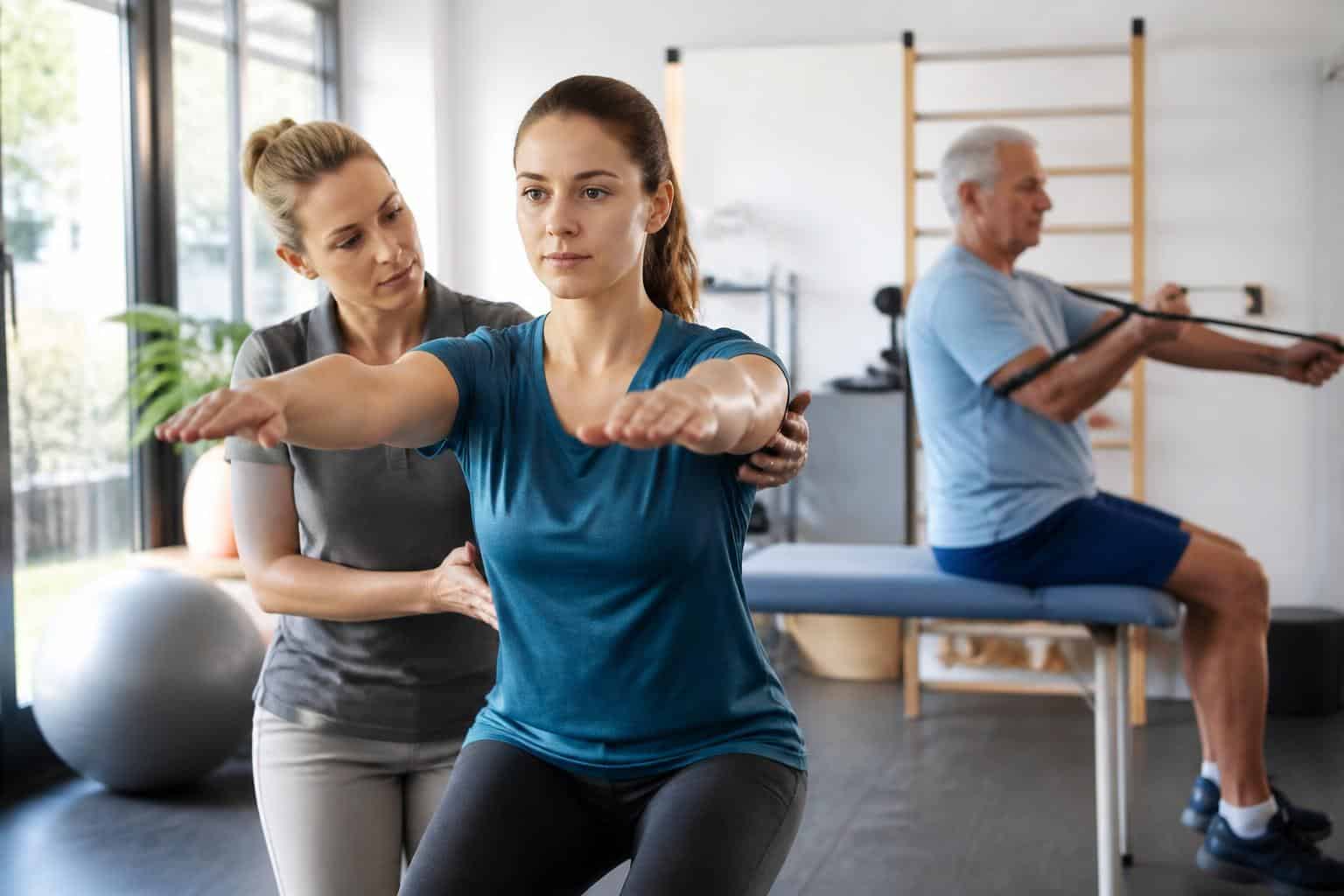 Aktive Rehabilitation statt passiver Behandlung: Warum moderne Physiotherapie immer mehr auf Training setzt